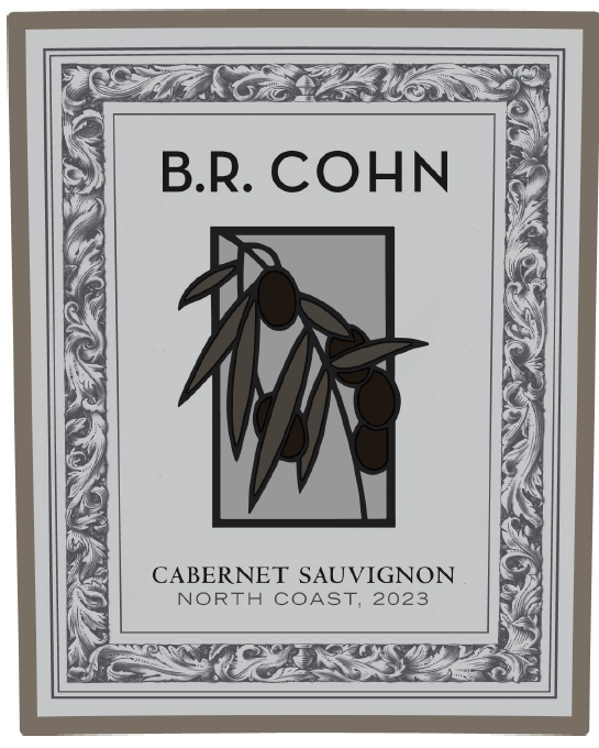 TABC label artwork for B.R. Cohn Cabernet Sauvignon North Coast