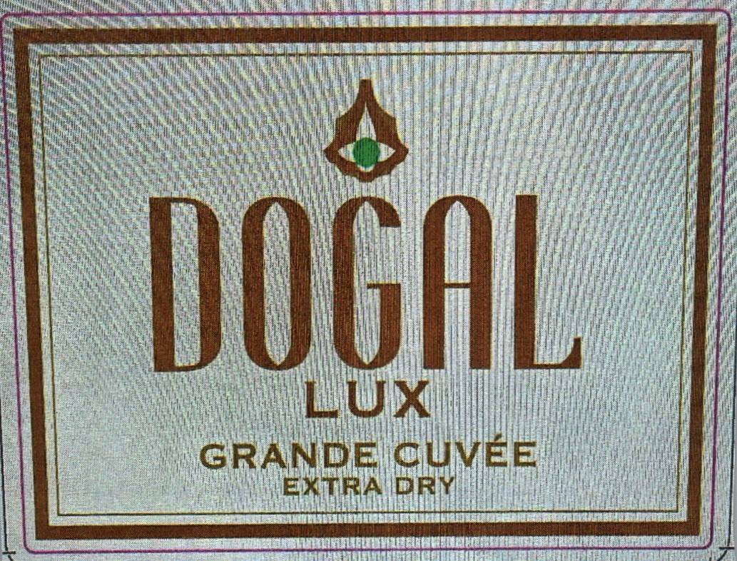 TABC label artwork for DOGAL LUX