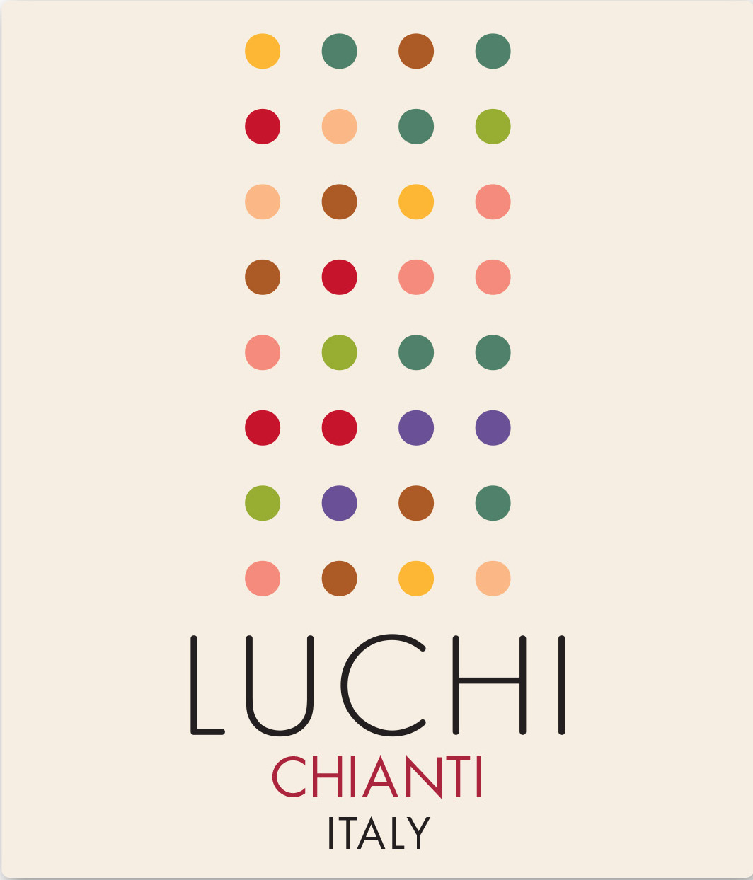 TABC label artwork for Luchi Chianti