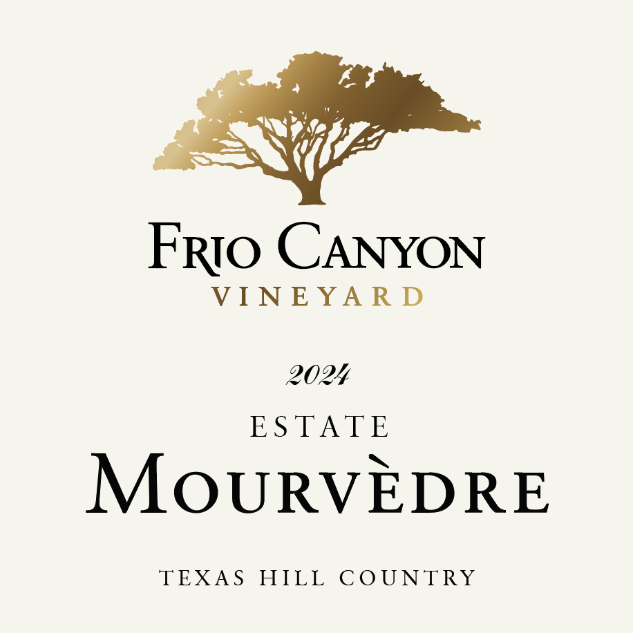 TABC label artwork for Frio Canyon Vineyard Estate Mourvèdre