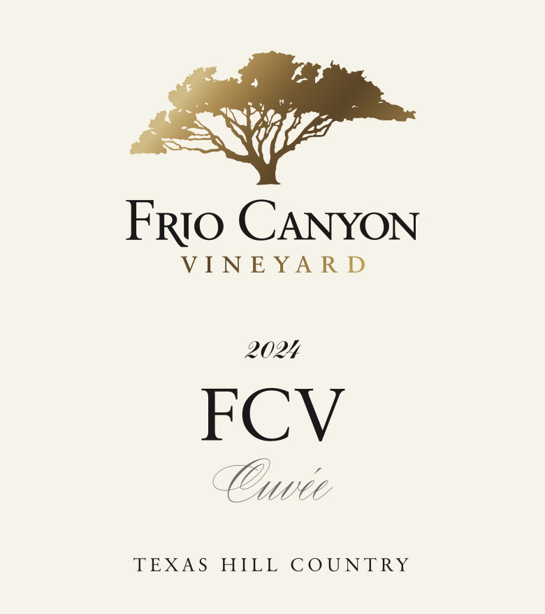 TABC label artwork for Frio Canyon Vineyard FCV Cuvee