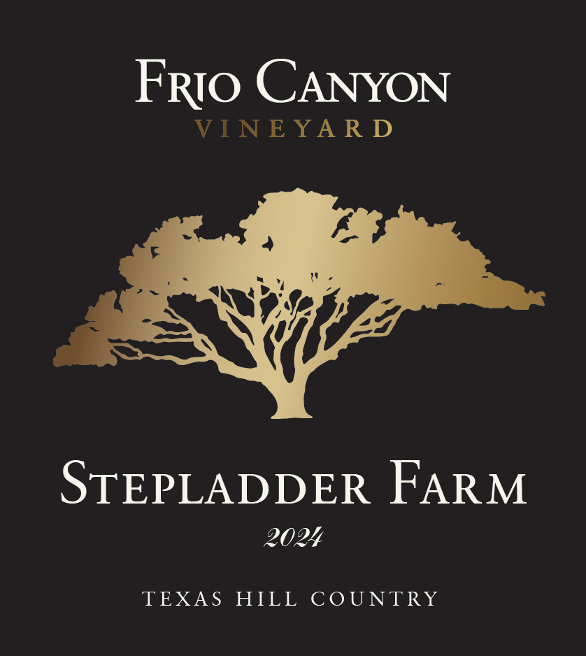 TABC label artwork for Frio Canyon Vineyard Stepladder Farm