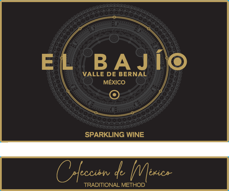 TABC label artwork for El Bajio Colección De Mexico Sparkling Brut