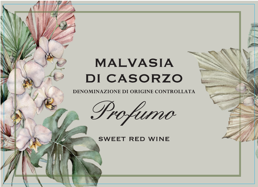 TABC label artwork for PROFUMO MALVASIA DI CASORZA