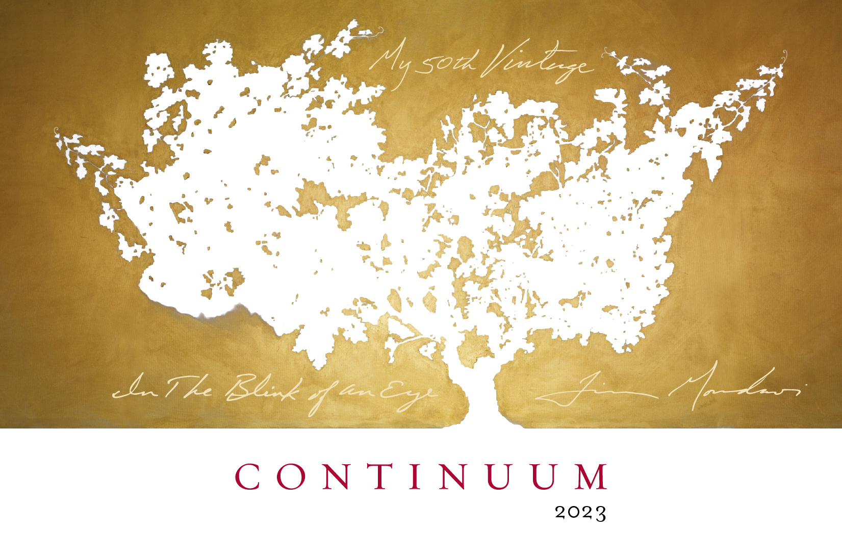 TABC label artwork for CONTINUUM SAGE MOUNTAIN VINEYARD RED