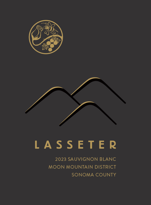 TABC label artwork for Lasseter Sauvignon Blanc, Moon Mountain District