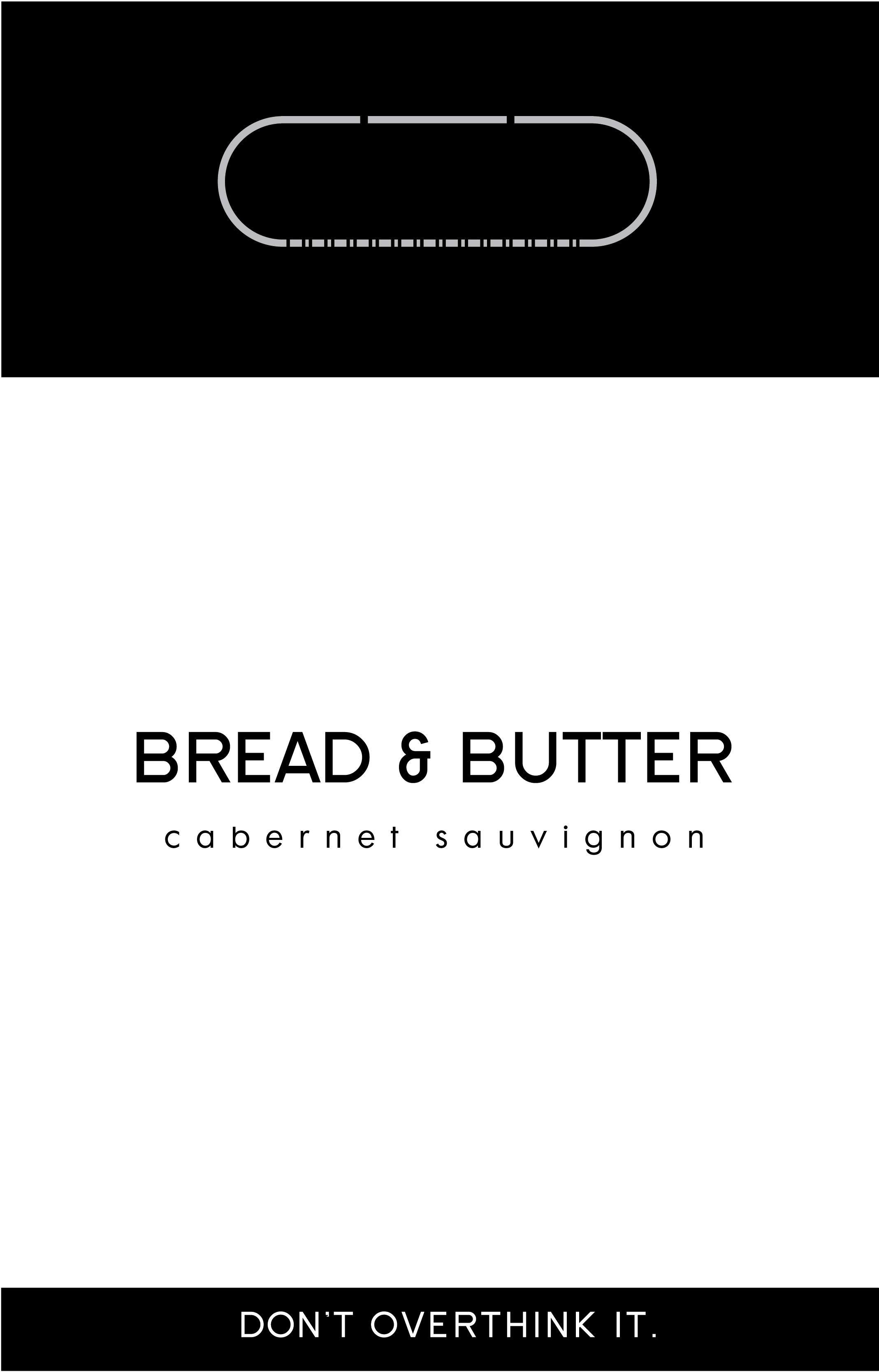 TABC label artwork for BREAD & BUTTER California Cabernet Sauvignon 2.25L Bag-in-Box