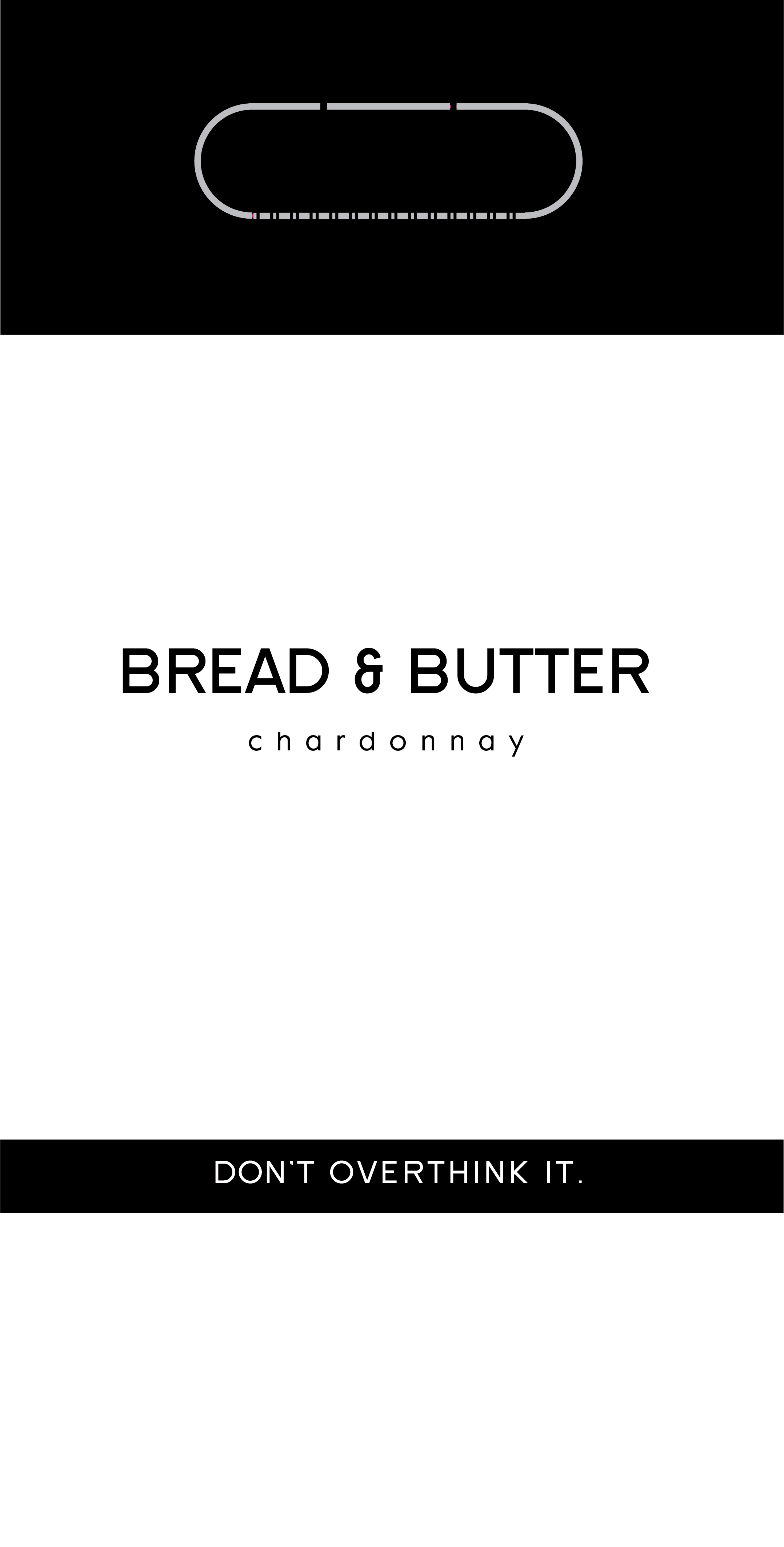 TABC label artwork for BREAD & BUTTER California Chardonnay 2.25L Bag-in-Box