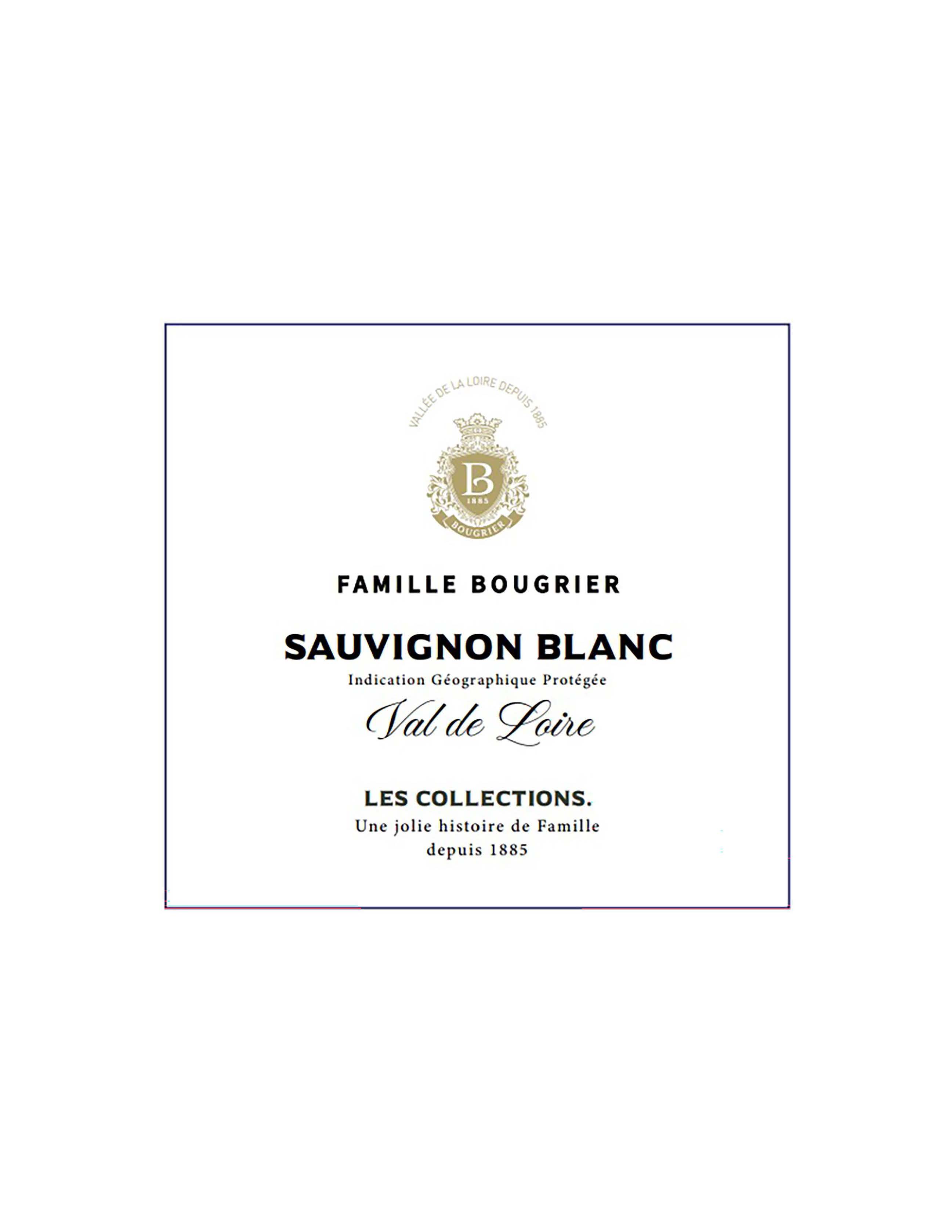 TABC label artwork for Bougrier Loire Sauvignon Blanc