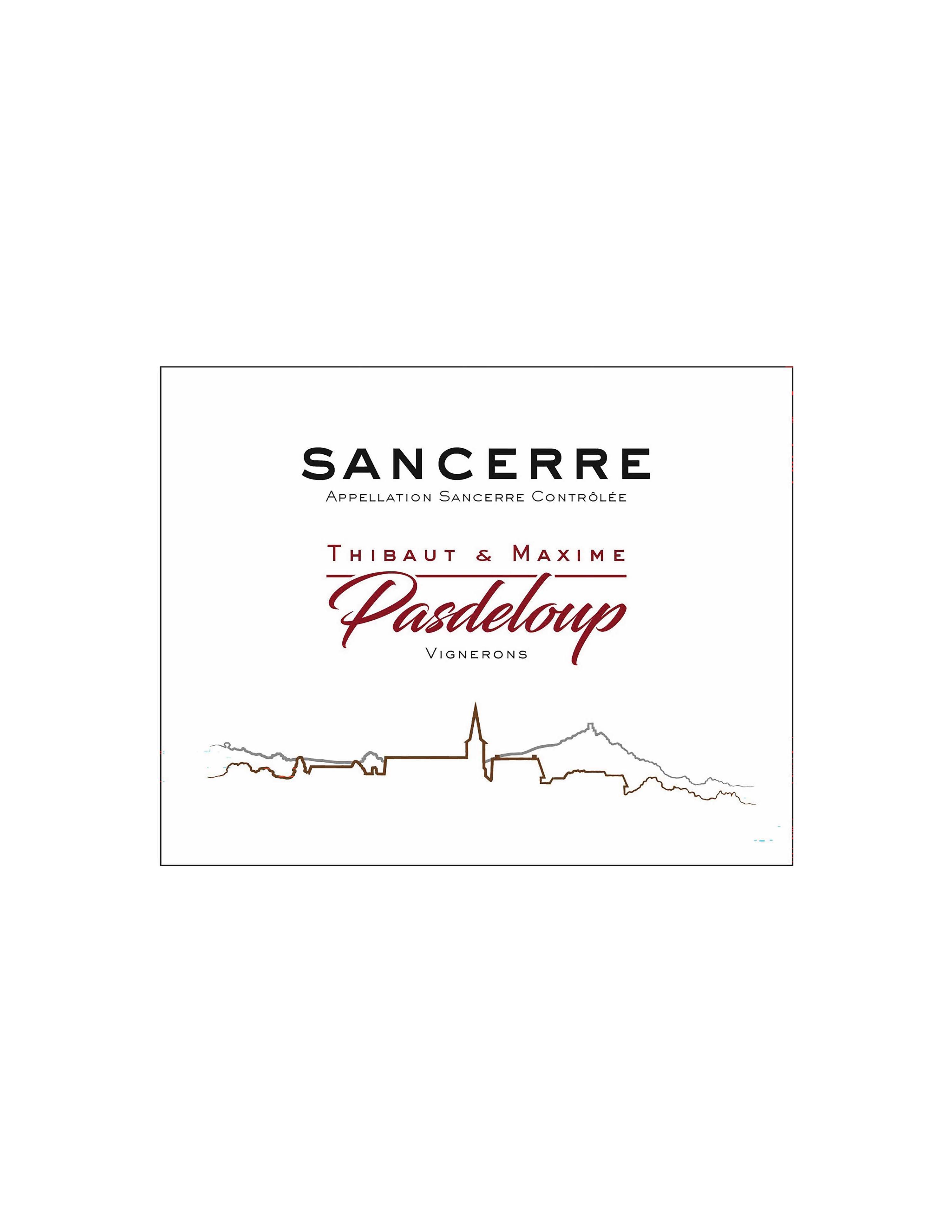 TABC label artwork for Domaine Pasdeloup Sancerre Rouge