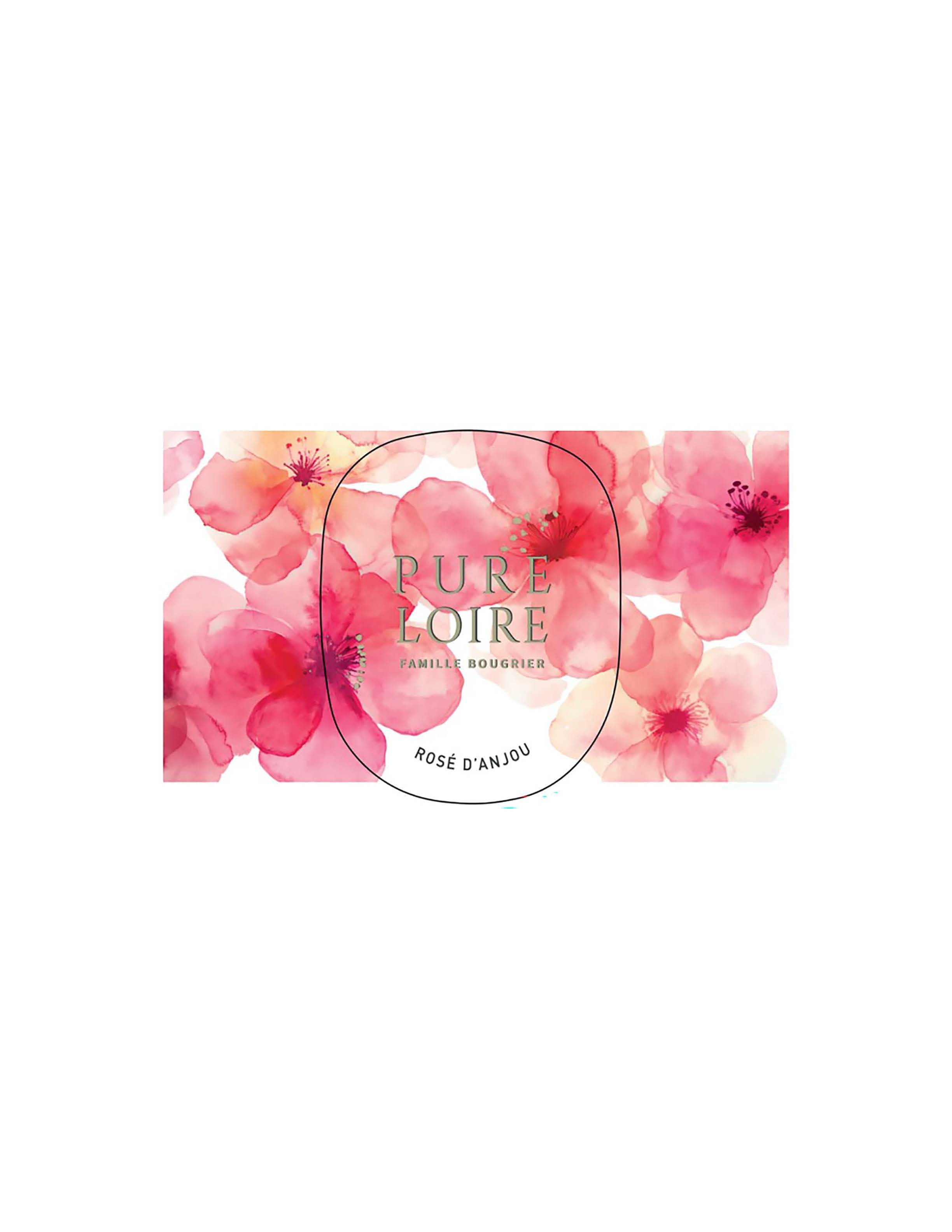 TABC label artwork for Famille Bougrier Pure Loire Rose d’Anjou