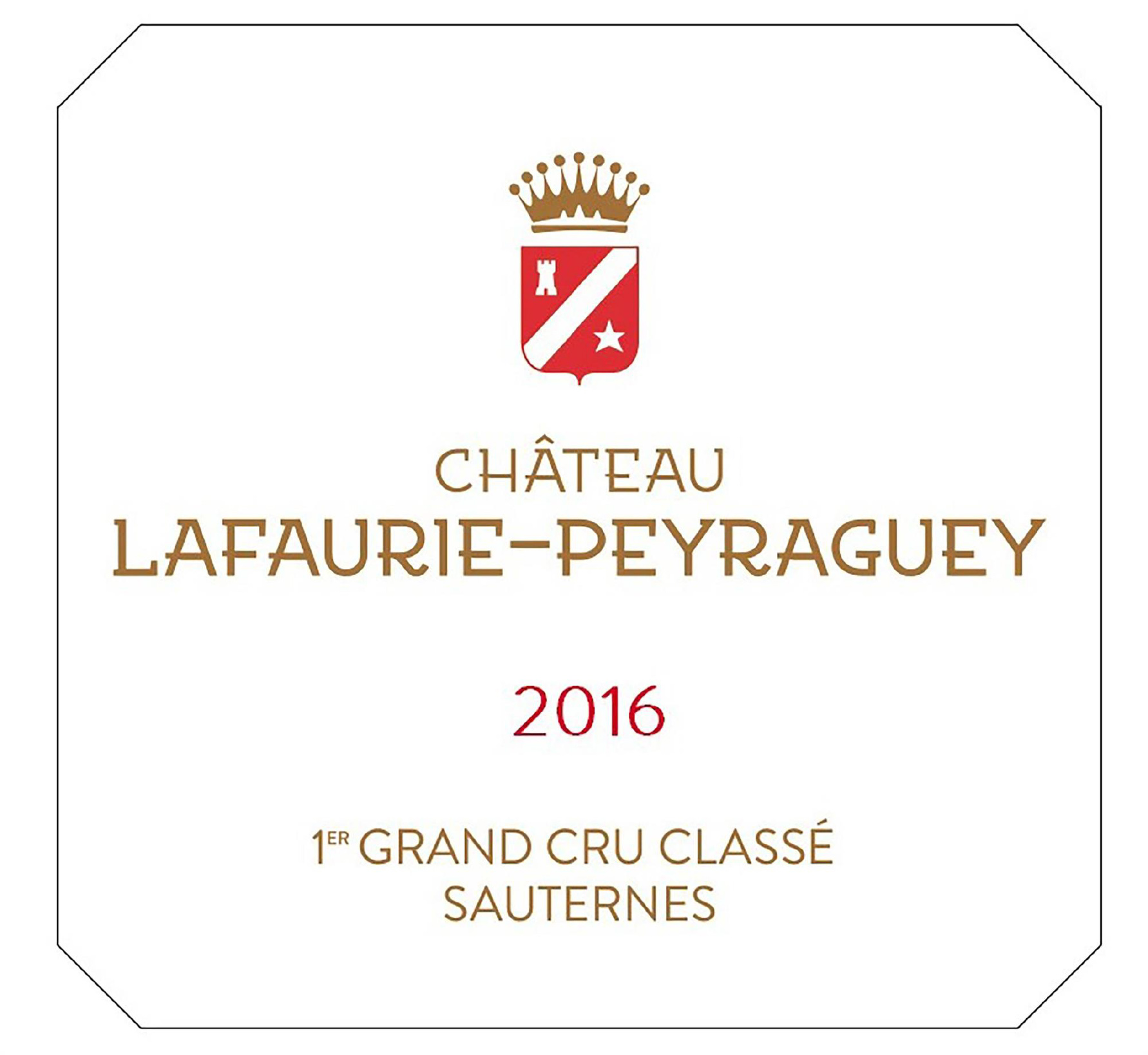 TABC label artwork for Chateau Lafaurie Peyraguey Sauternes