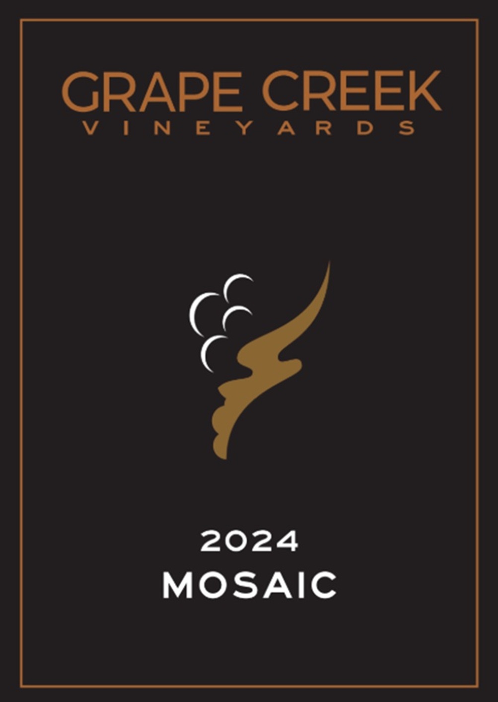 TABC label artwork for 2024 Mosaic