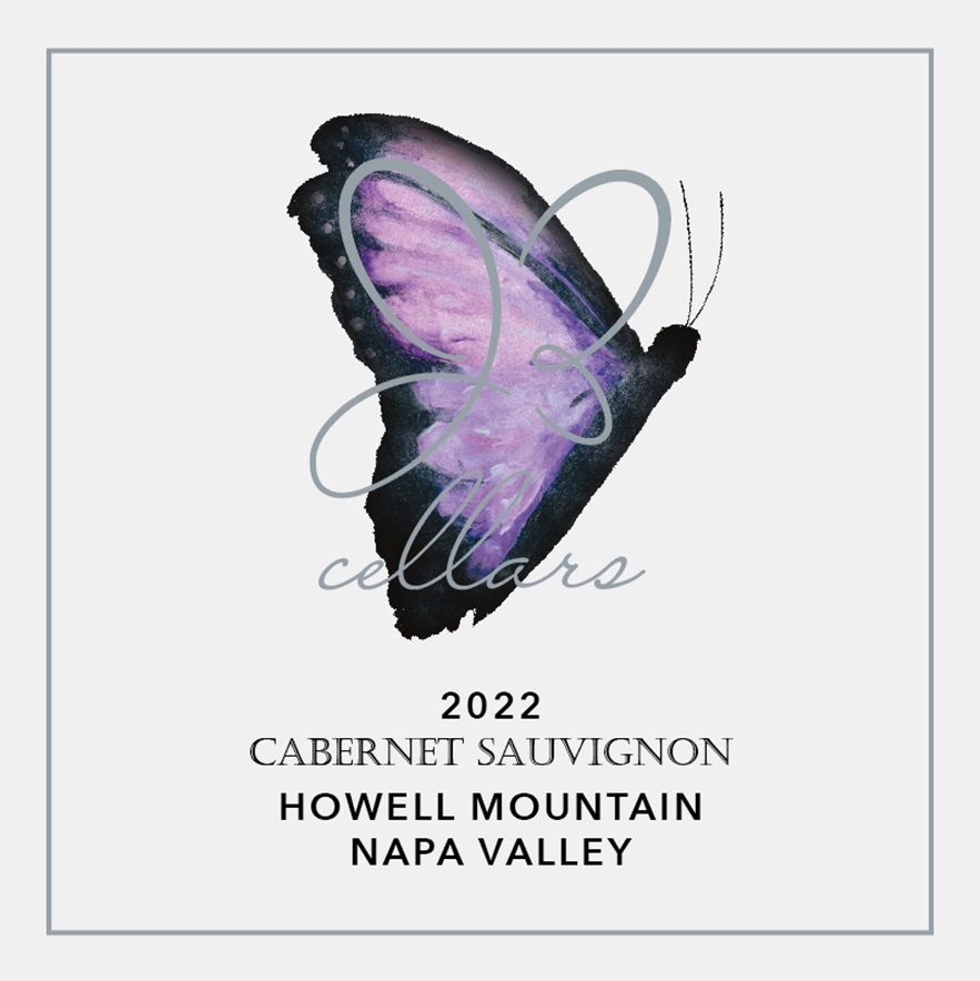 TABC label artwork for 2022 Cabernet Sauvignon Howell Mountain