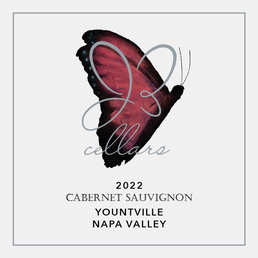 TABC label artwork for 2022 Cabernet Sauvignon Yountville