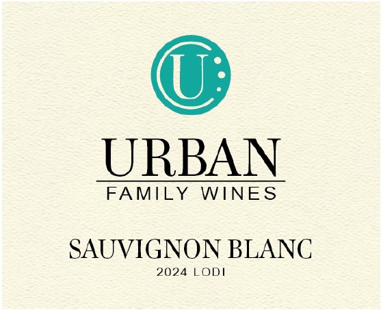 TABC label artwork for Urban Family Wines '24 Sauv Blanc