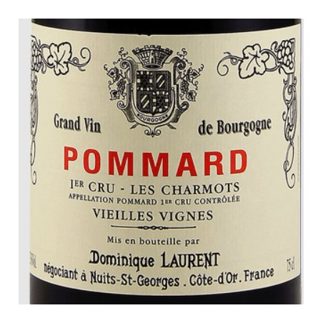 TABC label artwork for DOMINIQUE LAURENT LES CHARMOTS VIEILLES VIGNES