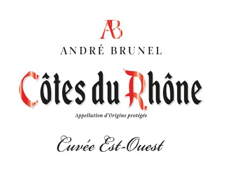 TABC label artwork for Andre Brunel Cuvee Est-Quest Red Wine Cotes-Du-Rhone