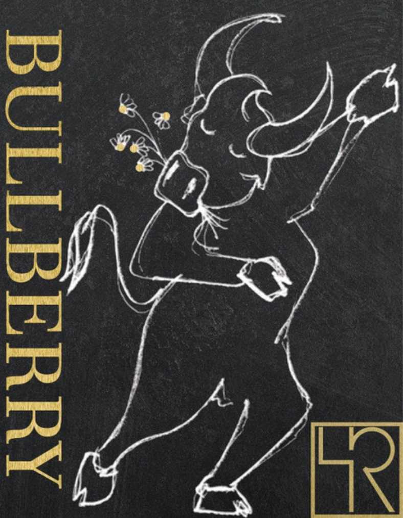 TABC label artwork for 4R RANCH VINEYARDS & WINERY BULLBERRY