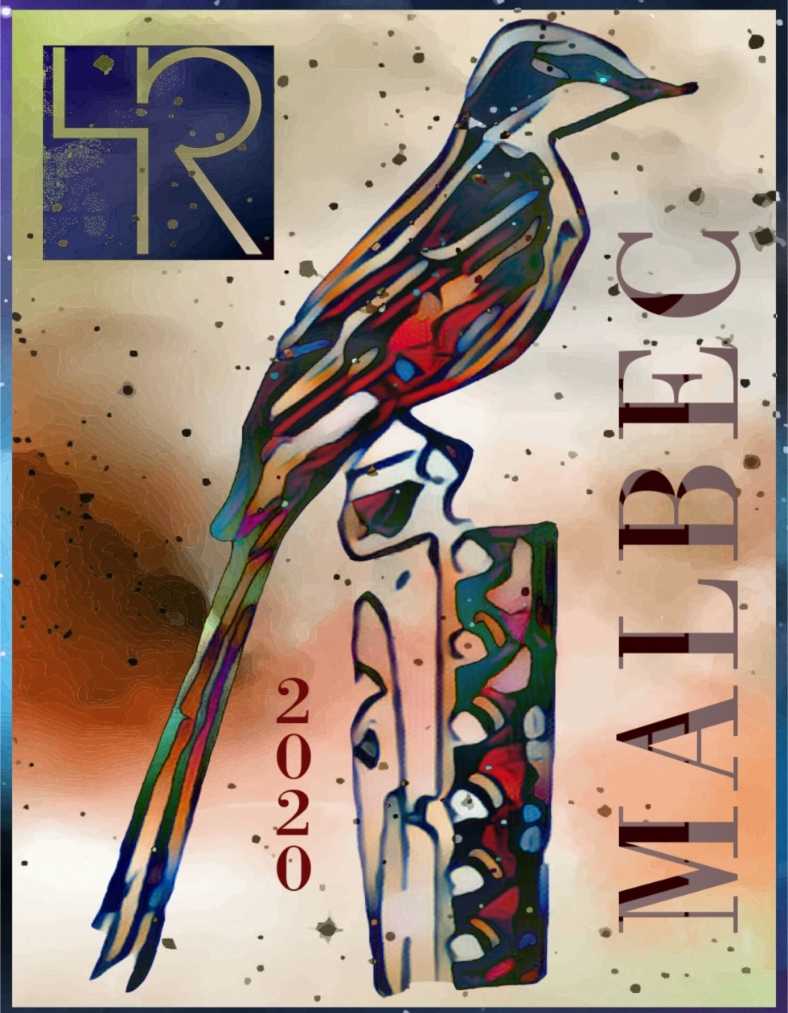 TABC label artwork for 4R RANCH VINEYARDS & WINERY MALBEC