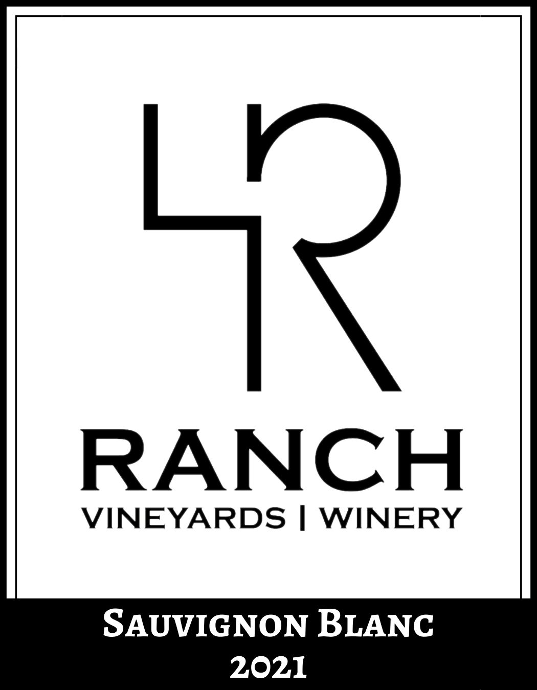 TABC label artwork for 4R RANCH VINEYARDS & WINERY SAUVIGNON BLANC