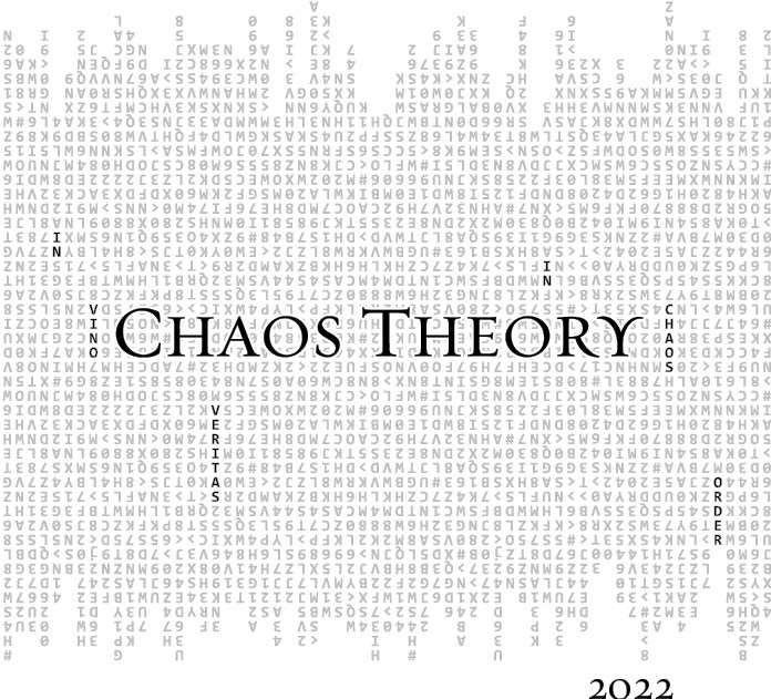 TABC label artwork for Brown Estate Vineyards Chaos Theory Red