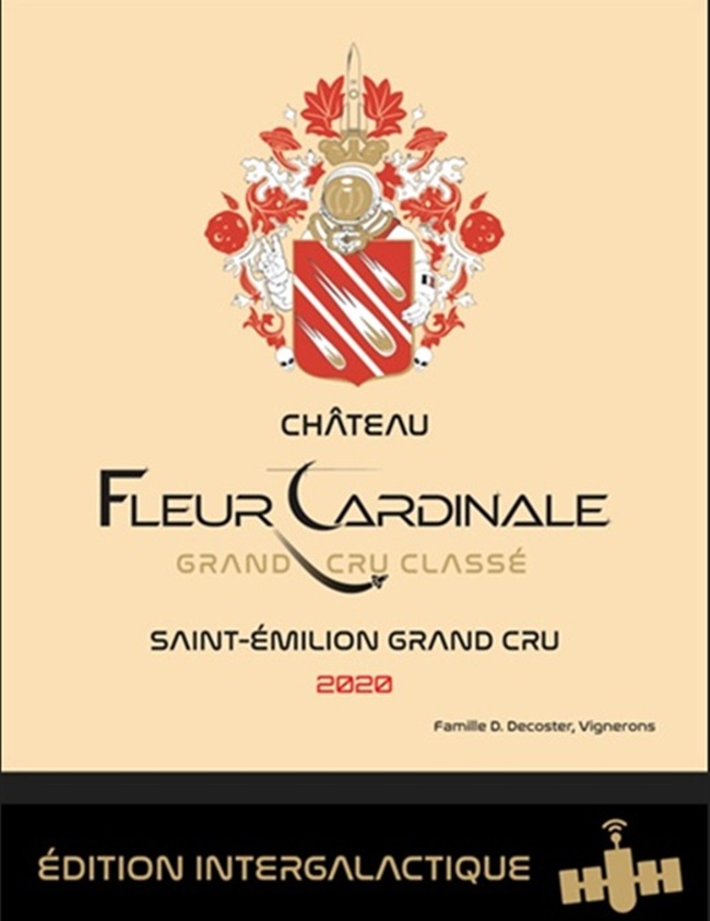 TABC label artwork for FLEUR CARDINALE EDITION SPECIALE INTERGALACTIQUE