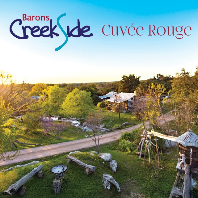 TABC label artwork for Cuvee Rouge