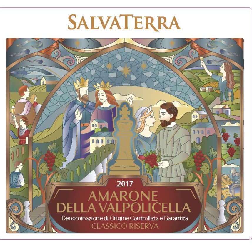 TABC label artwork for SALVATERRA RISERVA AMARONE DELLA VALPOLICELLA CLASSICO
