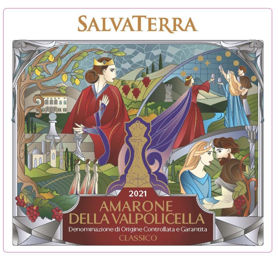 TABC label artwork for SALVATERRA SUPERIORE AMARONE DELLA VALPOLICELLA CLASSICO