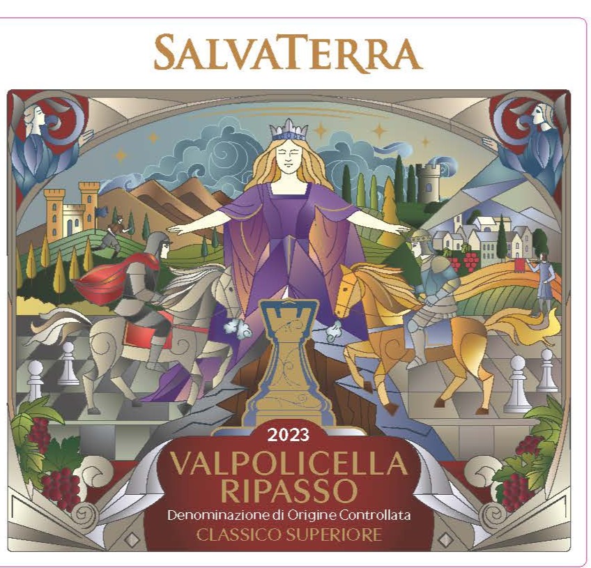 TABC label artwork for SALVATERRA SUPERIORE