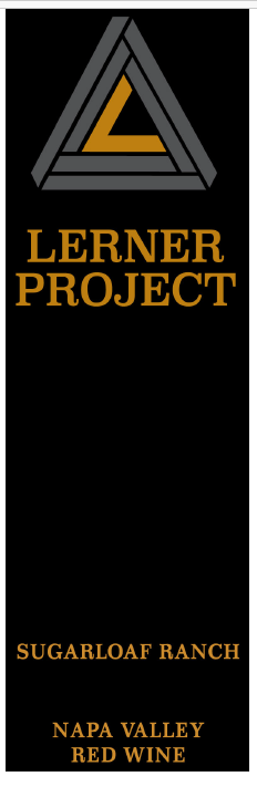 TABC label artwork for Lerner Project - Sugarloaf Ranch