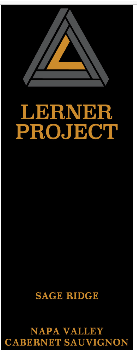 TABC label artwork for Lerner Project - Sage Ridge