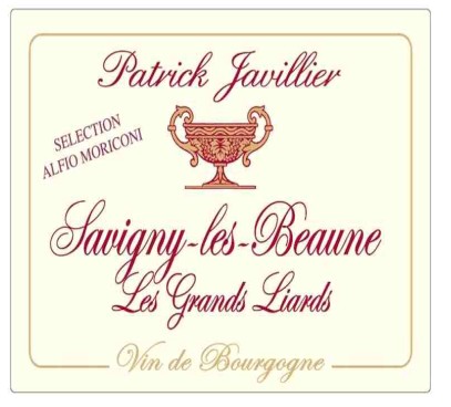 TABC label artwork for Javillier Savigny les Beaune Les Grands Liards