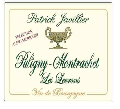 TABC label artwork for Javillier Puligny Montrachet Les Levrons