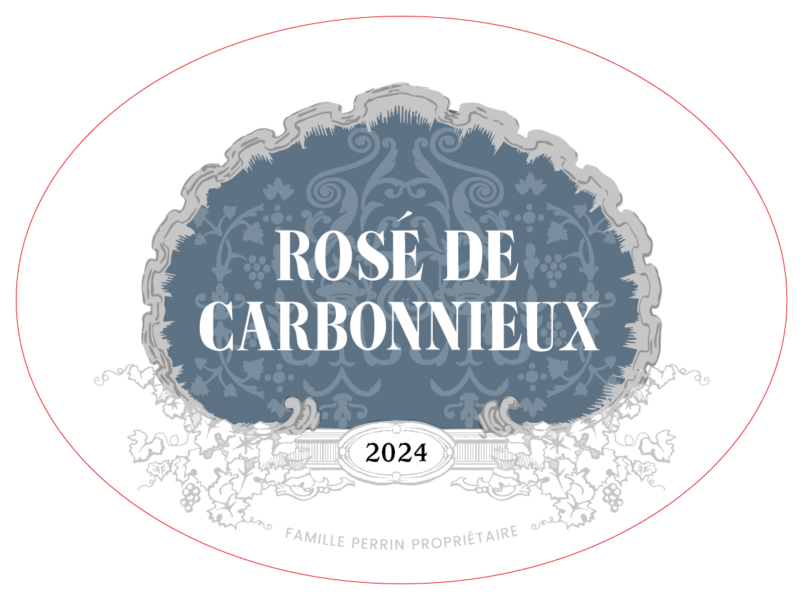 TABC label artwork for ROSE DE CARBONNIEUX SYRAH