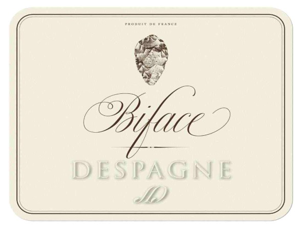 TABC label artwork for Despagne Biface Vin de France