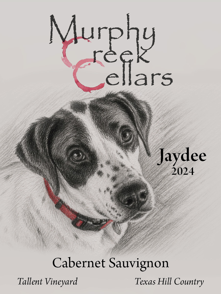 TABC label artwork for MURPHY CREEK CELLARS JAYDEE CABERNET SAUVIGNON
