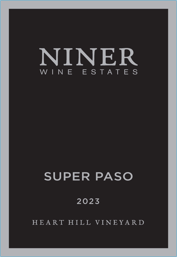 TABC label artwork for Niner Wine Estates Super Paso
