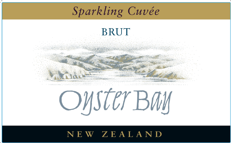 TABC label artwork for Oyster Bay Sparkling Cuvee Brut