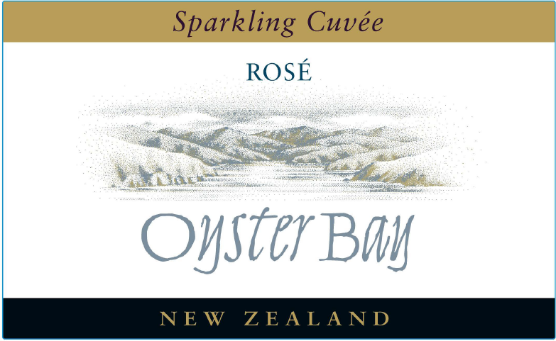 TABC label artwork for Oyster Bay Sparkling Cuvee Rose