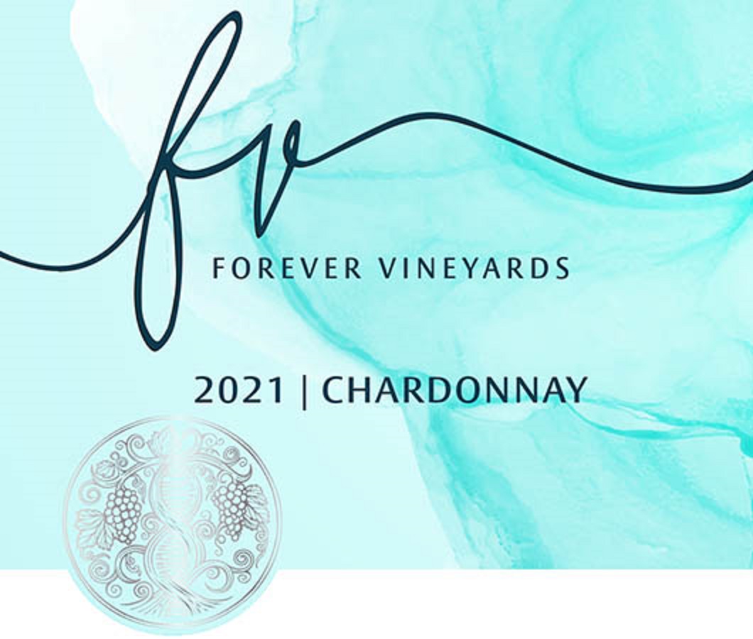 TABC label artwork for Forever Vineyards Chardonnay