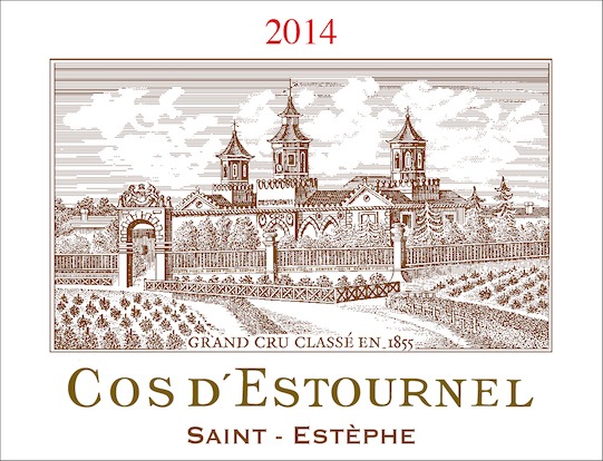 TABC label artwork for Chateau Cos D'estournel Saint Estephe