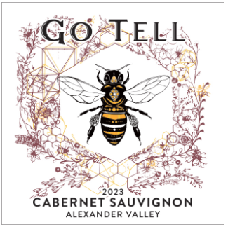 TABC label artwork for GO TELL CABERNET SAUVIGNON