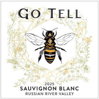 TABC label artwork for GO TELL SAUVIGNON BLANC