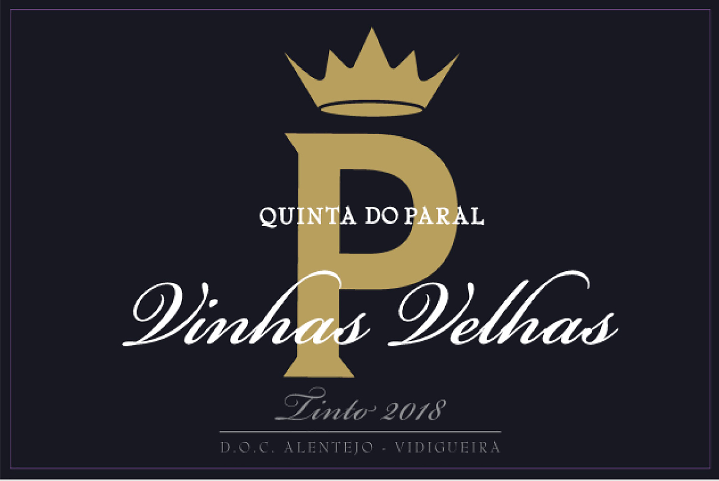 TABC label artwork for Quinta do Paral Vinhas Velhas Tinto