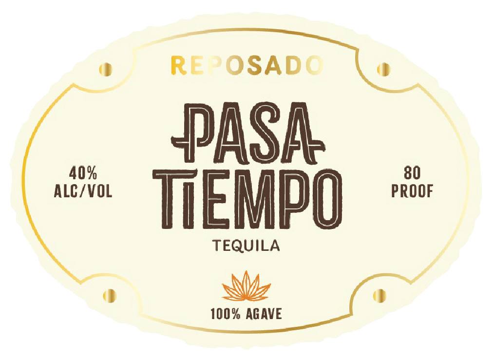 TABC label artwork for Pasa Tiempo Reposado