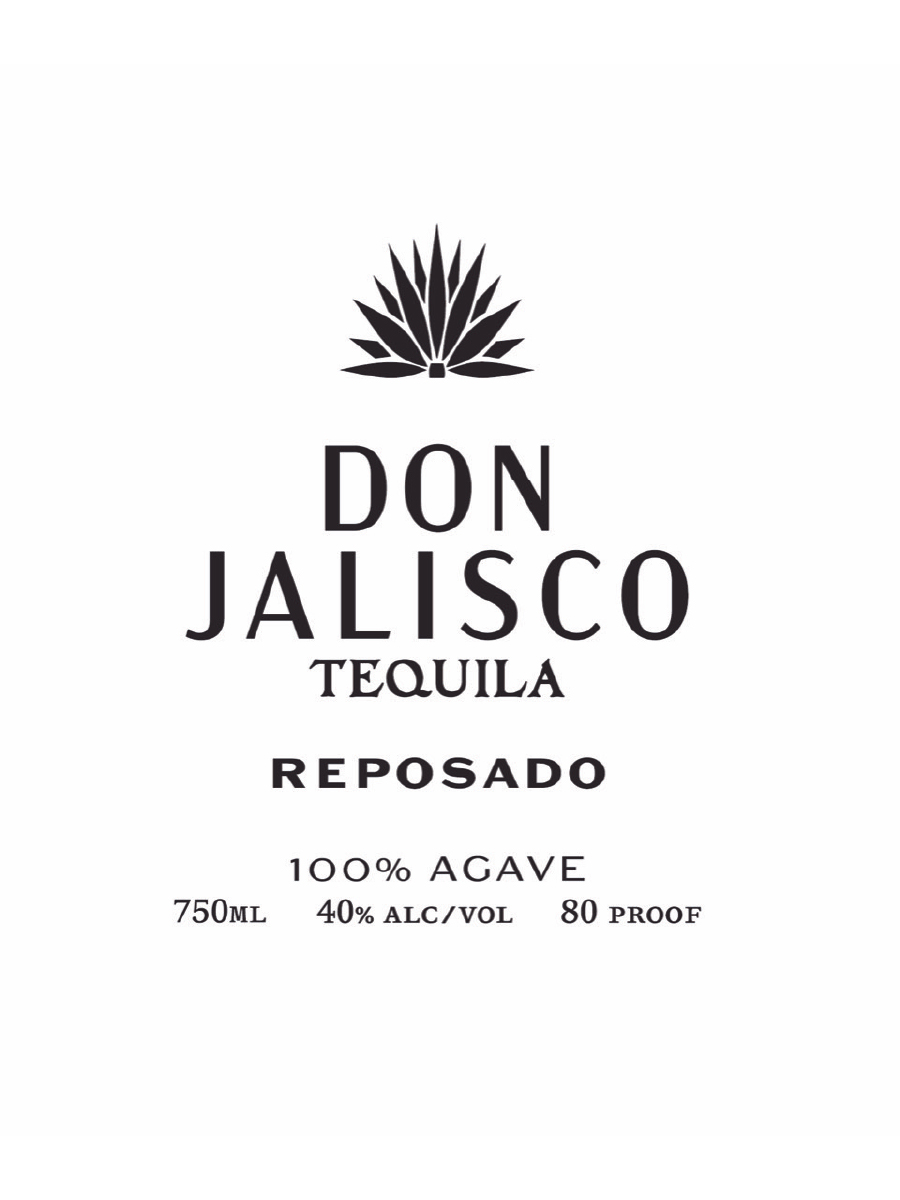 TABC label artwork for Don Jalisco Reposado