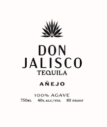 TABC label artwork for Don Jalisco Anejo
