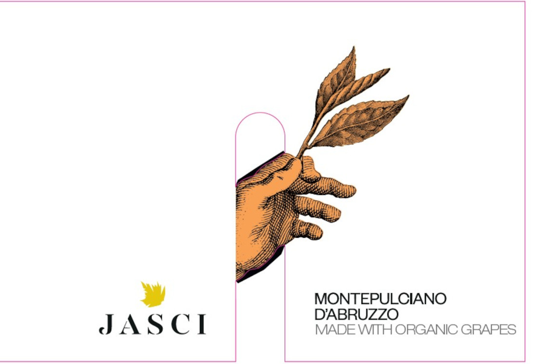 TABC label artwork for Jasci Montepulciano d'Abruzzo